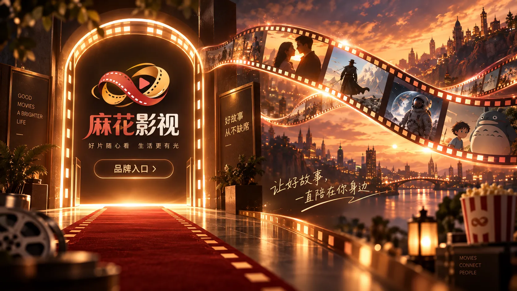 麻花影视多端使用入口