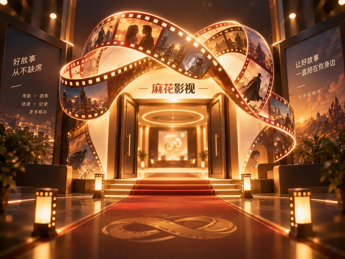 连载追剧场景说明