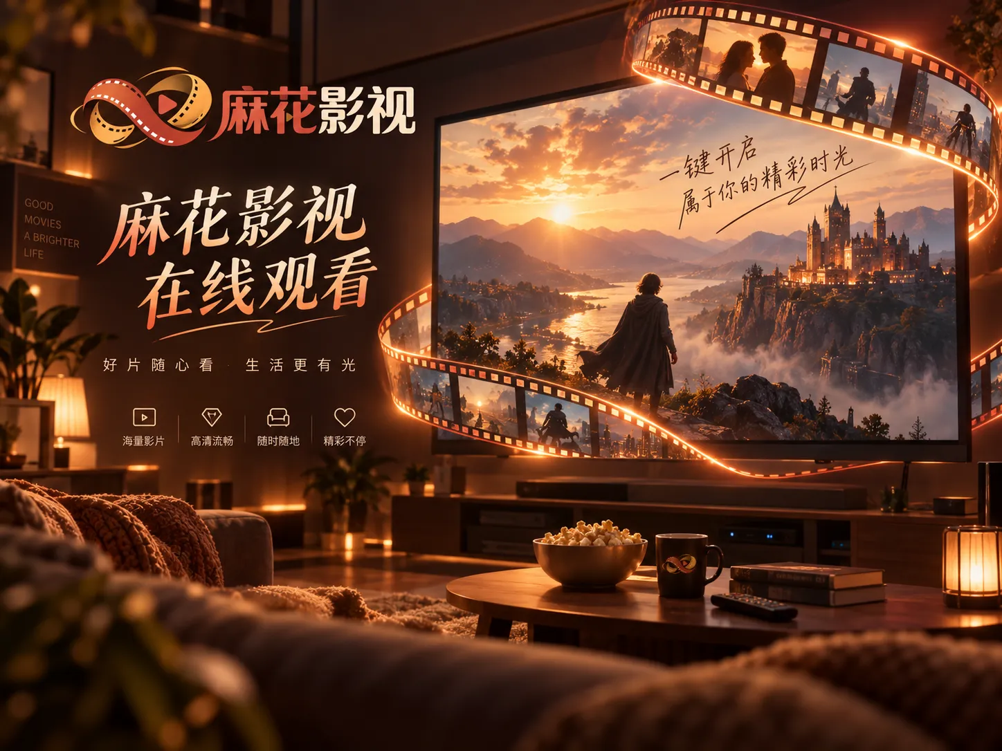轻松下饭场景说明