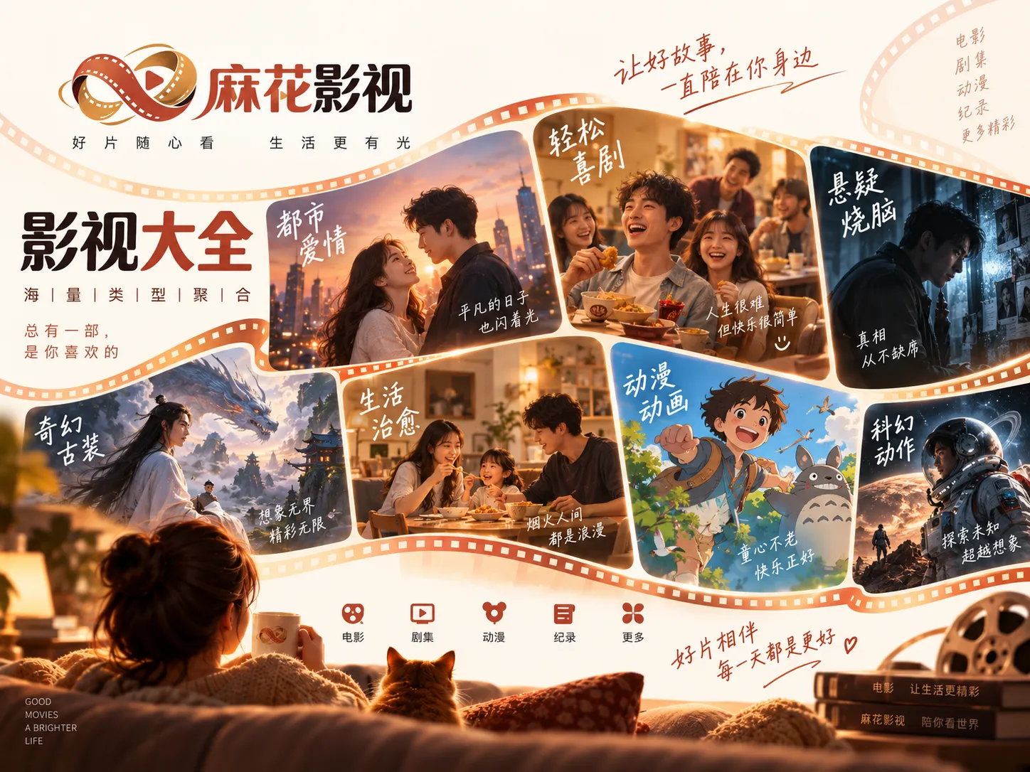 家庭共看场景说明